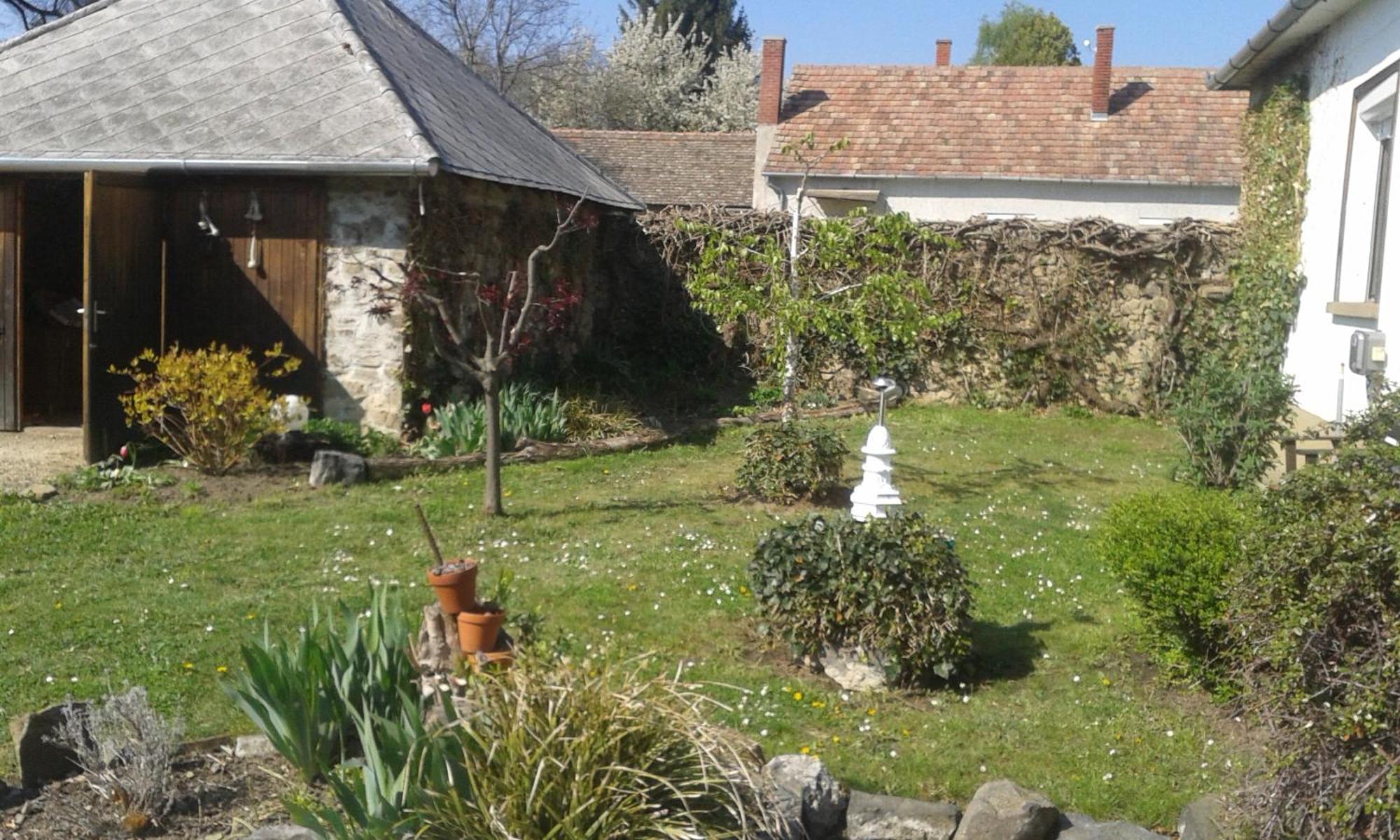 Bochmann Cottage Zalaszanto Bagian luar foto