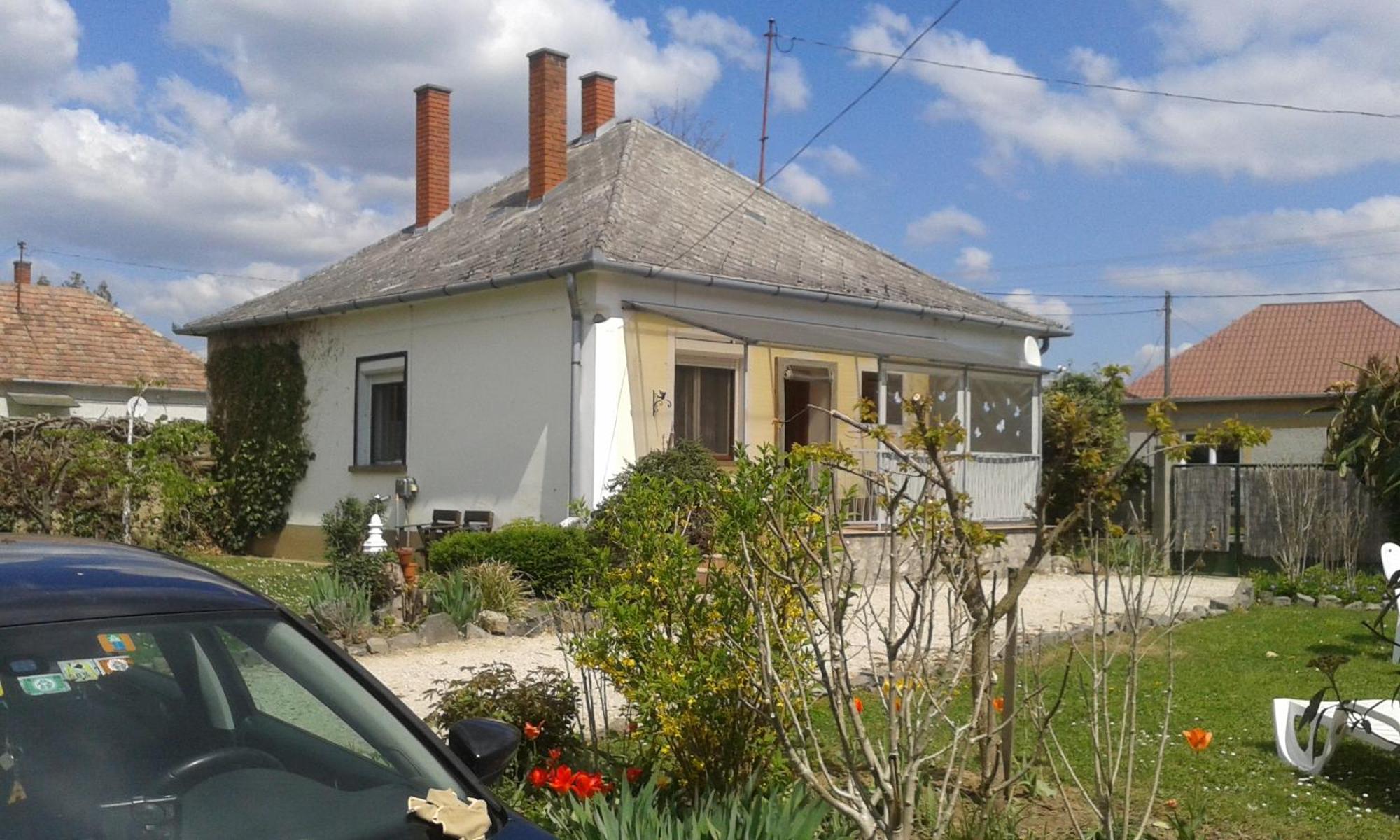 Bochmann Cottage Zalaszanto Bagian luar foto