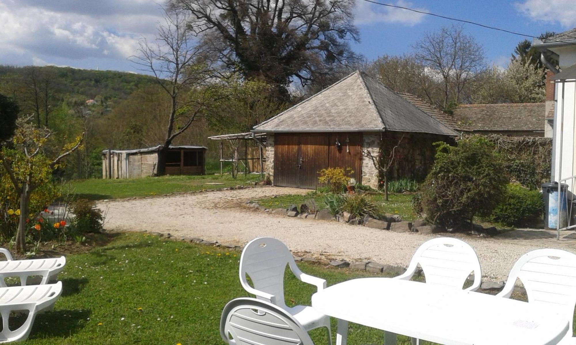 Bochmann Cottage Zalaszanto Bagian luar foto